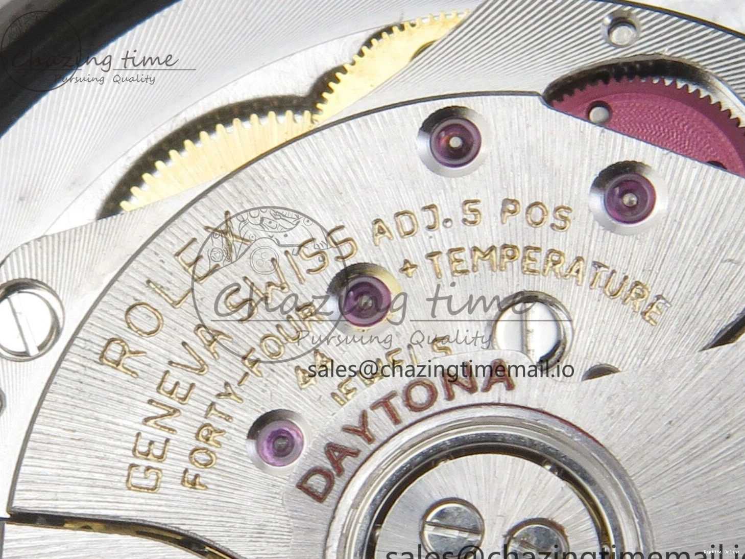 0207 Elegant Daytona 116589TBR ‘Eye Of The Tiger’ SS 3CF 1:1 Best Edition Tiger Diamonds Dial on Oysterflex Strap SH4130 V2 (Mod Version) 49